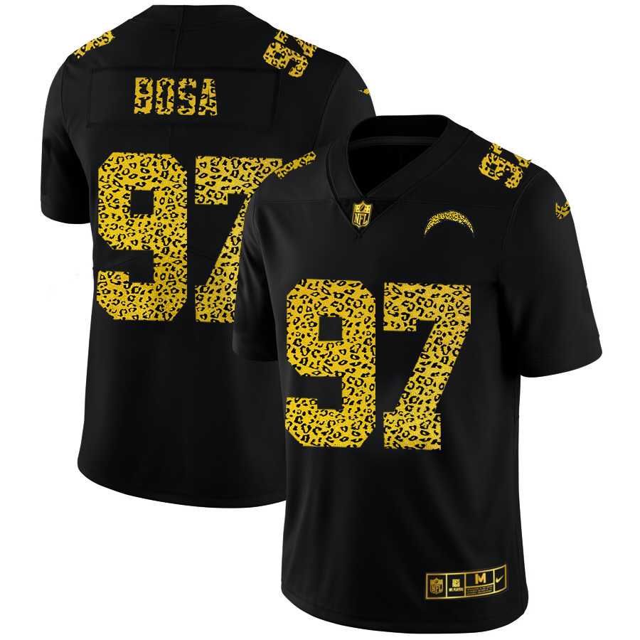 Nike Chargers 97 Joey Bosa Black Leopard Vapor Untouchable Limited Jersey Dyin,We sell and wholesale Nike Chargers 97 Joey Bosa Black Leopard Vapor Untouchable Limited Jersey Dyin on line form chian!